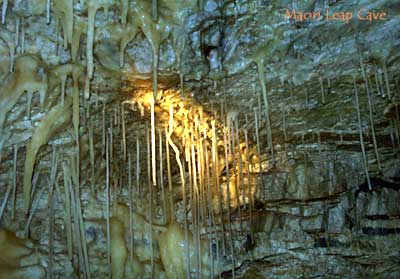 Maori Leap Cave