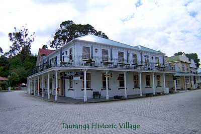 Tauranga Historic Village