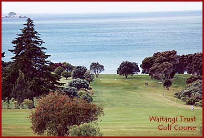 Waitangi Trust Golf Course