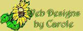 Web Designs by Carole