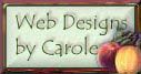 Web Designs by Carole